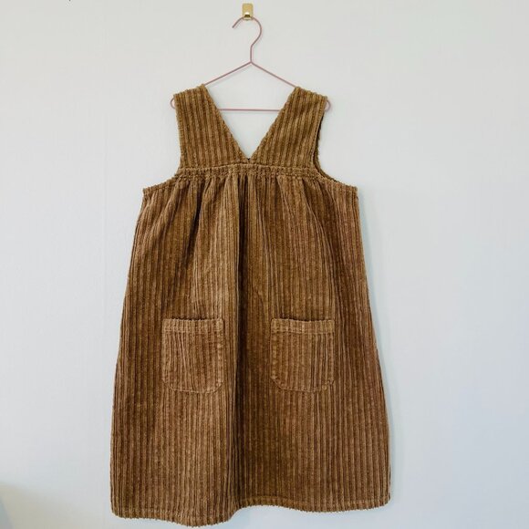 The Simple Folk Other - The Simple Folk Corduroy Overdress
